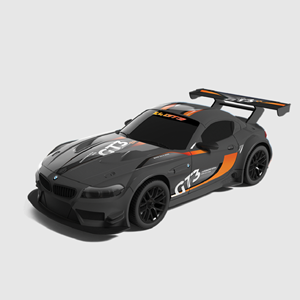 ماشین کنترلی مسابقه ای بی ام و خاکستری BMW Z4 GT3 RC Remote Control 2.4G -اسباب بازی